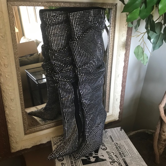 Jeffrey Campbell Tall Boot - Picture 2 of 5